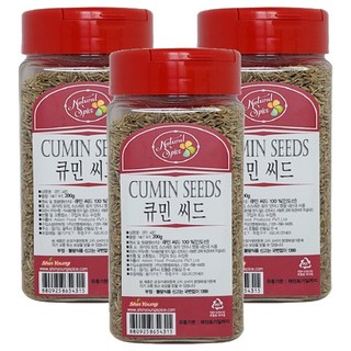 Natural Spice 孜然籽, 200g, 3個