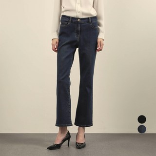 Olivia Lauren 女性刺繡細節靴型牛仔褲 VOCMP4W9141