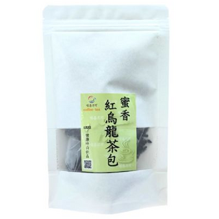啡茶不可 蜜香紅烏龍茶包 茶湯濃醇甘甜 上班族健康無糖茶飲, 3.5g, 20包, 3袋