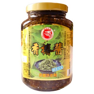 勝記大榮 香椿醬 料理添香, 350g, 1罐