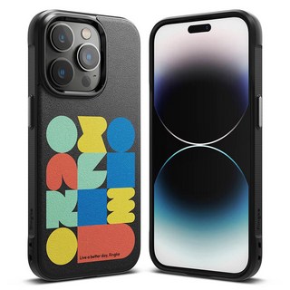 Ringke 圖案霧面手機殼