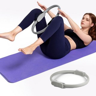 Savina 圓形塑身瑜珈普拉提圈, 灰色, 1個