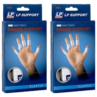 LP SUPPORT 指關節護套10件組 645-WT-F, 2組, 白色