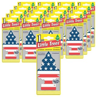 Little Trees 小樹香片 頂級香草 美國風情專利調香, 7g, 20片
