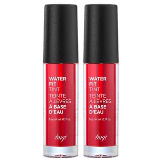 THE FACE SHOP 菲詩小舖 fmgt水感唇釉, 03 野餐紅, 2個