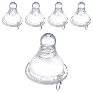 Simba 小獅王辛巴 超柔防脹氣標準圓孔奶嘴 S, 0個月以上, 5個