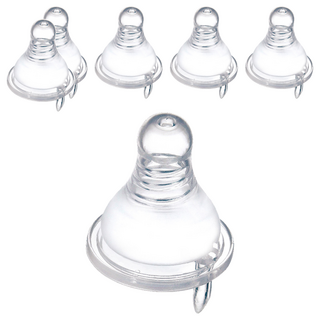 Simba 小獅王辛巴 超柔防脹氣標準圓孔奶嘴 S, 0個月以上, 6個