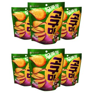 ORION 好麗友 厚切地瓜片, 6包, 56g