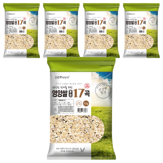국산 혼합 17곡, 1kg, 5개