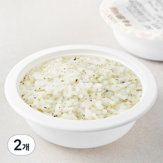 루솔 3단계 10~12개월 비타민채 애호박 진밥 이유식 343, 혼합맛(비타민채/애호박), 180g, 2개