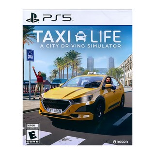 PlayStation 計程車生活 城市駕駛模擬器 Taxi Life: A City Driving Simulator 中英日文美版