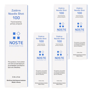 NOSTE Zaldrm 微針感保濕喚膚精華 臉部保養, 10ml, 5盒