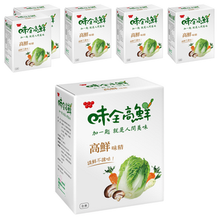 味全 高鮮味精, 500g, 6盒