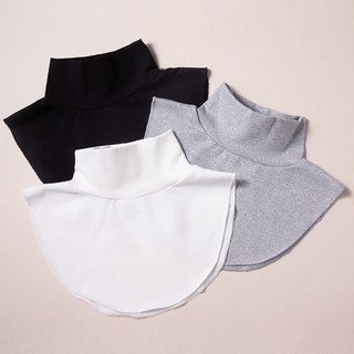 BASE ALPHA ESSENTIALS 棉質彈性疊穿假高領3件組