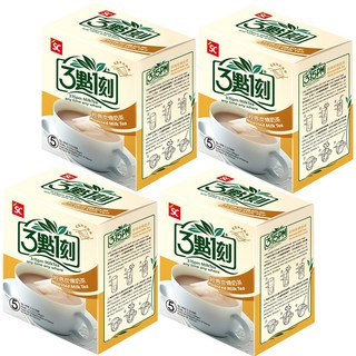 3點1刻 經典炭燒奶茶, 20g, 5包, 4盒