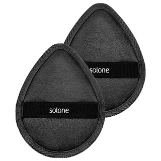 Solone 台灣公司貨 彈力訂製舒芙蕾海綿 水滴形, 單一顏色, 2個