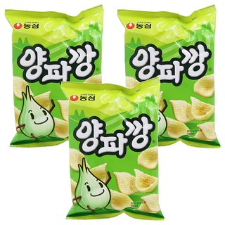Nongshim 農心 酥脆餅乾 洋蔥口味, 83g, 3包