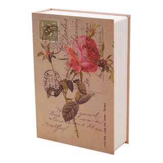 書本保險箱 小, 玫瑰花