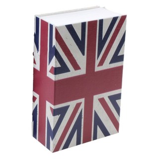 書本保險箱, 英國國旗