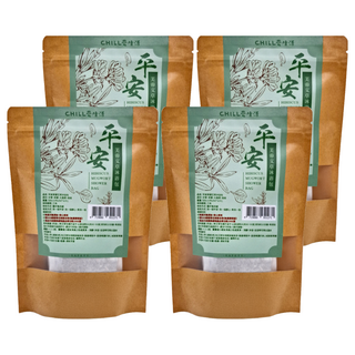 CHILL 愛吃 平安芙蓉艾草沐浴包 5g 10包, 50g, 4袋