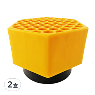 優品 無蠅腳A+果蠅餌劑 黃色誘引 長效保鮮 特殊味道配方 適用6-8坪, 50g, 2盒