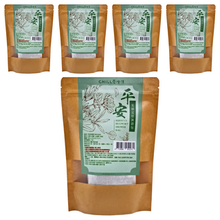 CHILL 愛吃 平安芙蓉艾草沐浴包 5g 10包, 50g, 5袋