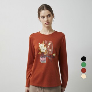 Olivia Lauren 女性Beauty重點T恤 VOBAL4W9151