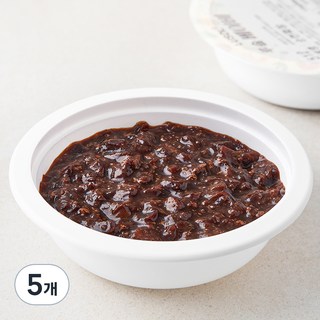 루솔 베이비 순한짜장 512, 120g, 5개