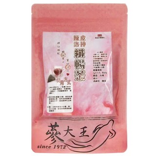 蔘大王 陳皮洛神纖暢茶包, 6g, 10包, 1袋
