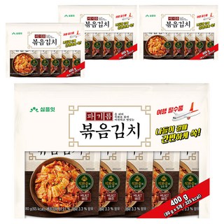 SIMPLEAT 蔥油炒泡菜, 20個, 80g