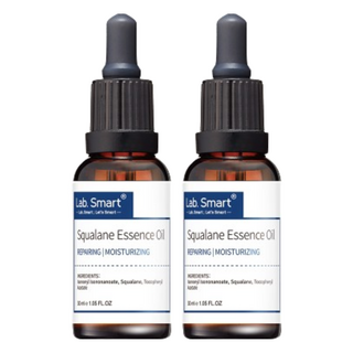 Lab. Smart 角鯊烷精華油, 修復 | 保濕, 30ml, 2瓶