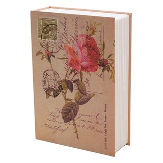 書本保險箱, 玫瑰花