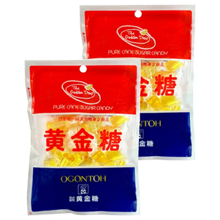 OGONTOH 黃金糖 純蔗糖, 300g, 2袋