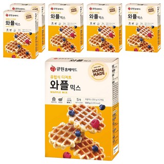 Q1 自製華夫餅混合, 6個