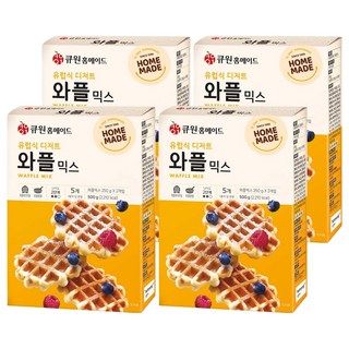 Q1 自製華夫餅混合, 500g, 4個