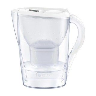 BRITA Marella Cool 濾水壺 + 濾芯, 1組, 2.4L, 白色