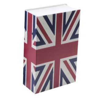 書本保險箱, 英國國旗