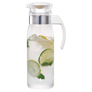 Pearl Horse 寶馬 高型玻璃冷水壺 TA-G-CP-1400 1.4L 耐熱玻璃 果汁壺, 1個, Transparent