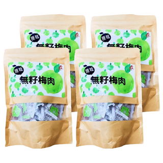 同正 原味無籽梅肉 150g, 4包