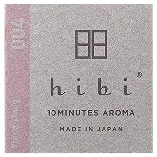 hibi 薰香 8入組 - 薰衣草 日本製造 10分鐘香氛