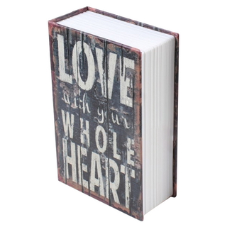 書本保險箱 小, LOVE