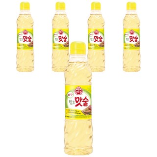 오뚜기 미향 발효맛술, 500ml, 5개