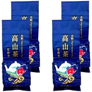 松柏嶺 冬片四季文市 台灣高山茶葉, 75g, 4包