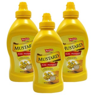 모어하우스 머스타드 오리지널, 538g, 3개