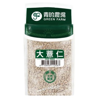 青的農場 大薏仁, 550g, 1包