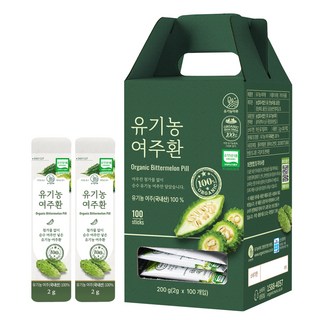 Organicmaru 苦瓜丸隨身包 50條入, 200g, 1盒