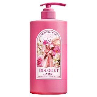 부케가르니 모이스처 바디워시 체리블라썸, 1개, 1L