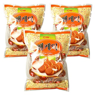 CW 迷你銅鑼燒, 350g, 3袋