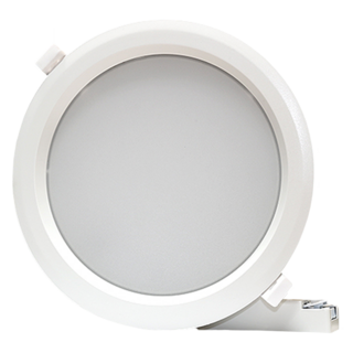 TOA 東亞照明 15W LED燈板型嵌燈崁孔 4000K LDL152-15AAW 15cm, 1個, 白色