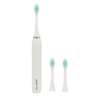 Anny Rabbit 安妮兔 聲波電動牙刷 2個刷頭 杜邦軟毛 溫和護齒, K-12, 白色, 1支